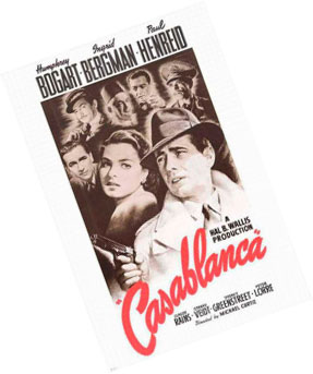 Casablanca Movie Cover