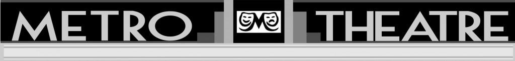 Metro Theatre logo header